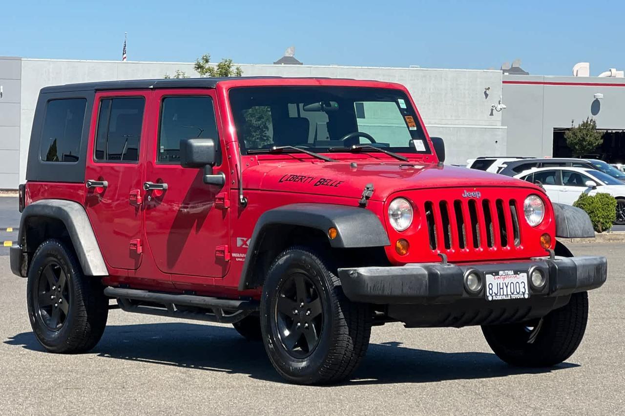 2008 Jeep Wrangler Unlimited X Roseville CA