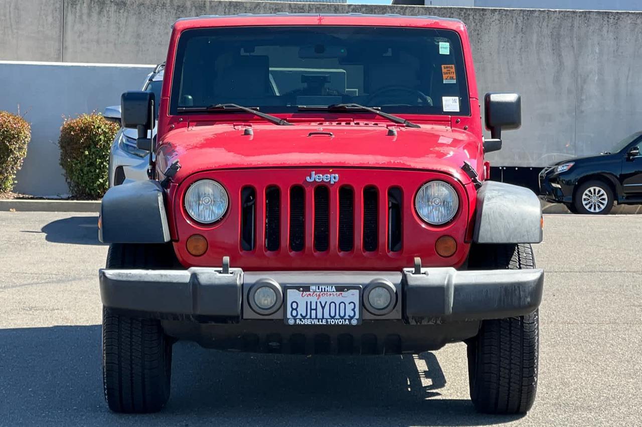 2008 Jeep Wrangler Unlimited X Roseville CA