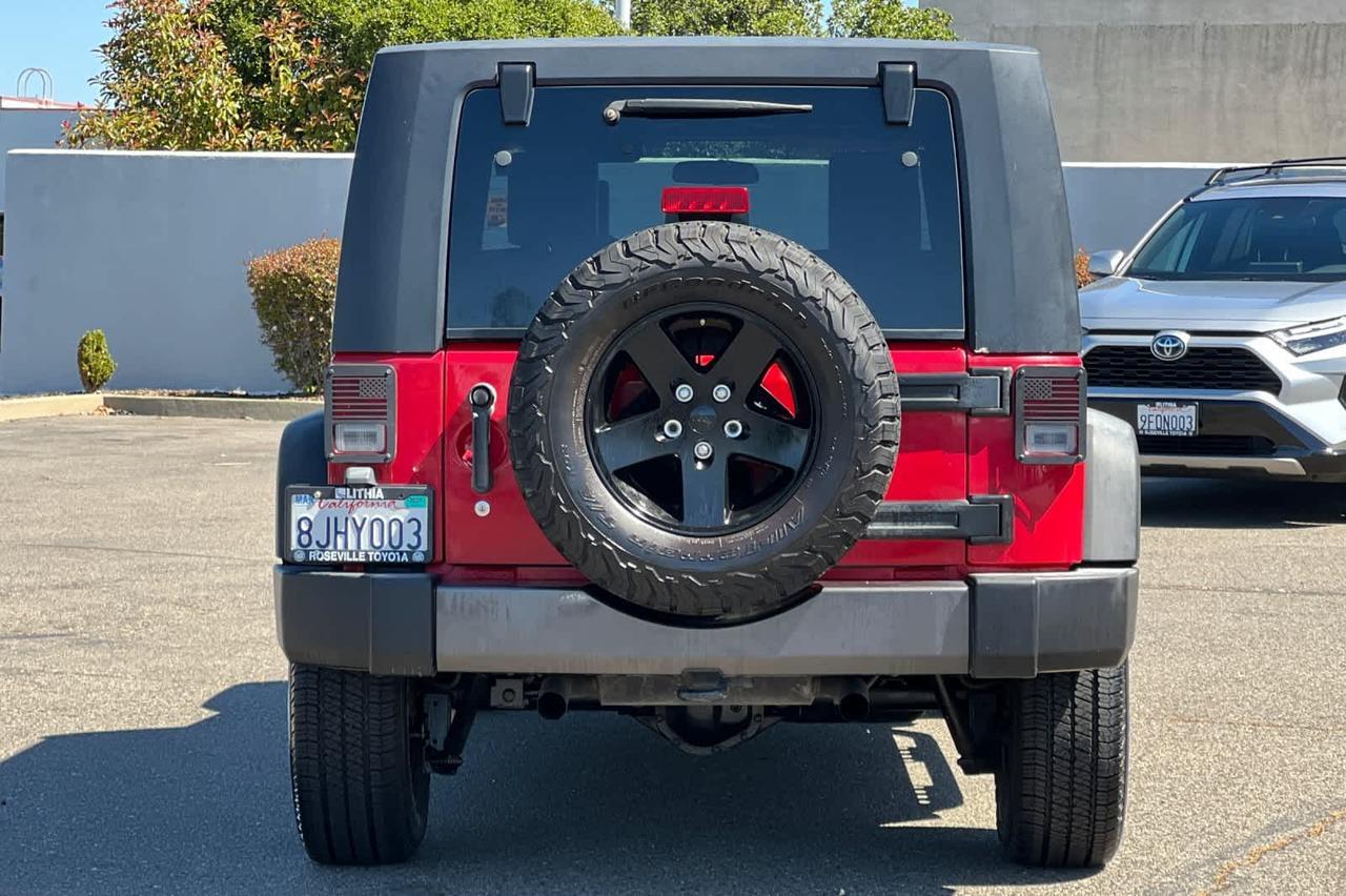2008 Jeep Wrangler Unlimited X Roseville CA