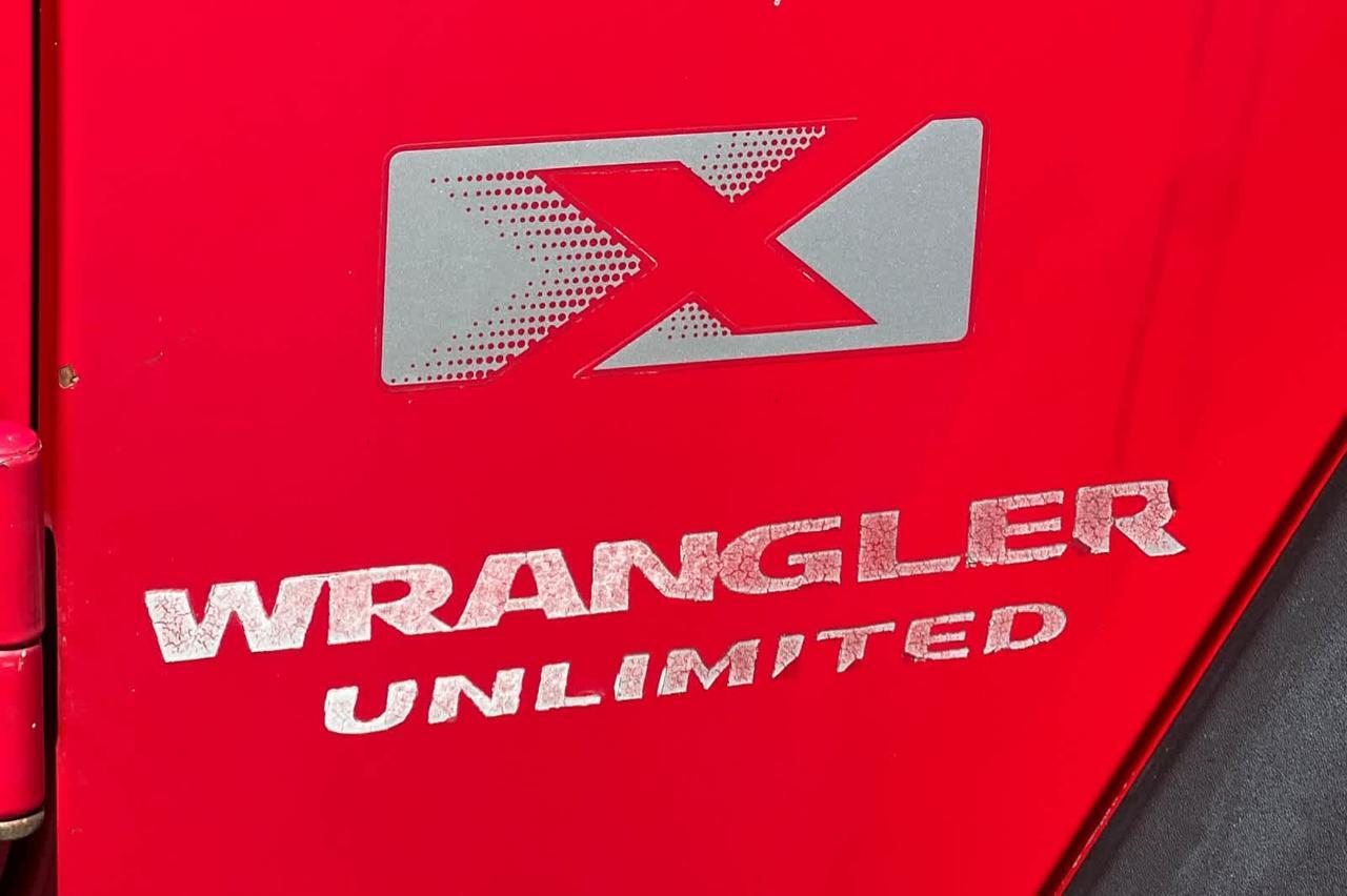 2008 Jeep Wrangler Unlimited X Roseville CA