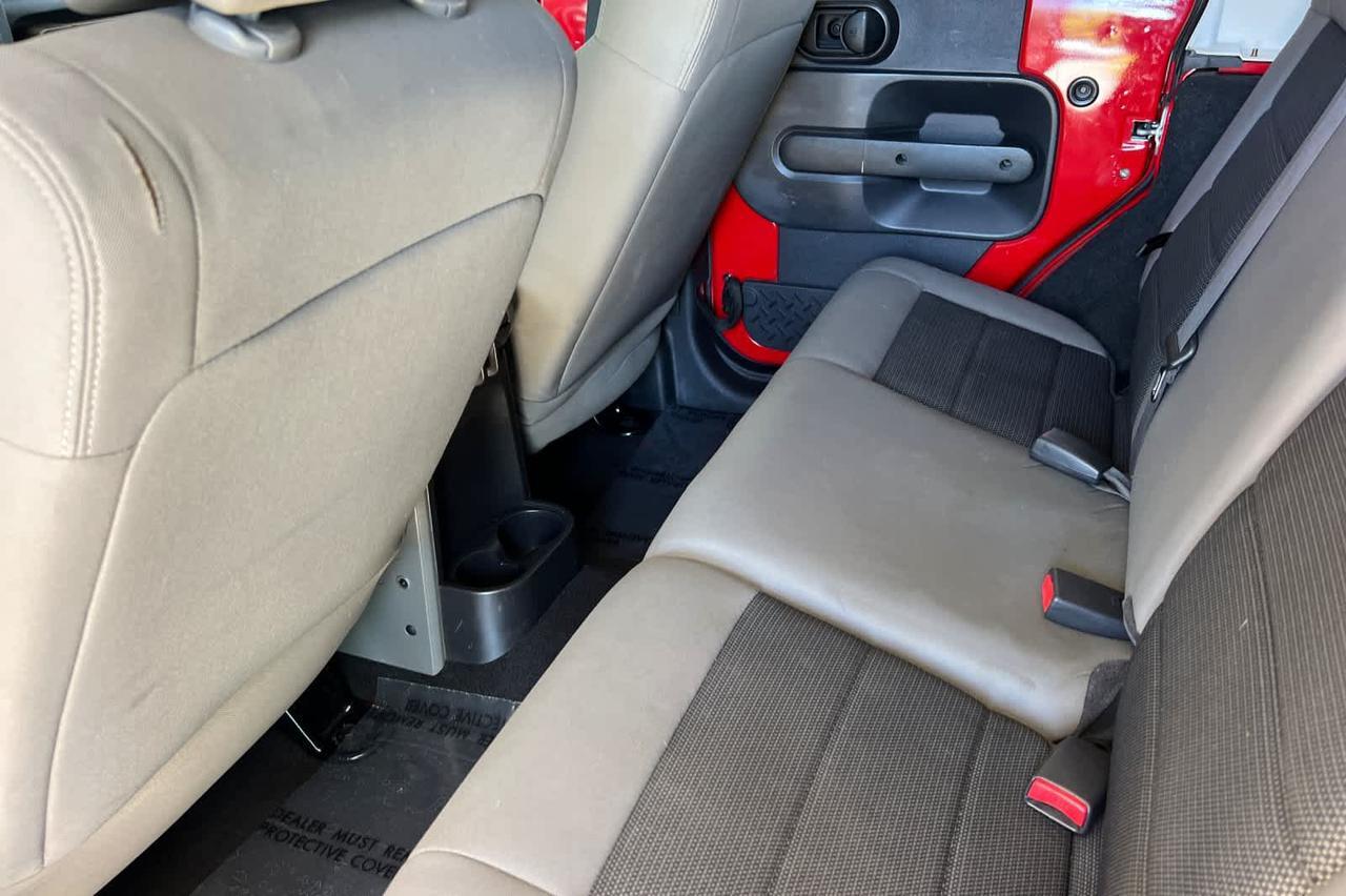 2008 Jeep Wrangler Unlimited X Roseville CA
