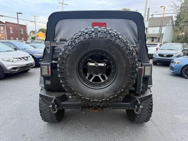 2008 Jeep Wrangler Unlimited X Whitehall PA