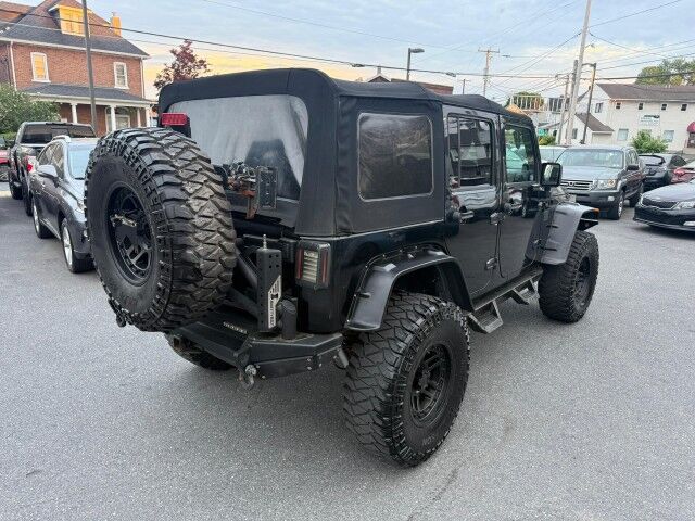2008 Jeep Wrangler Unlimited X Whitehall PA