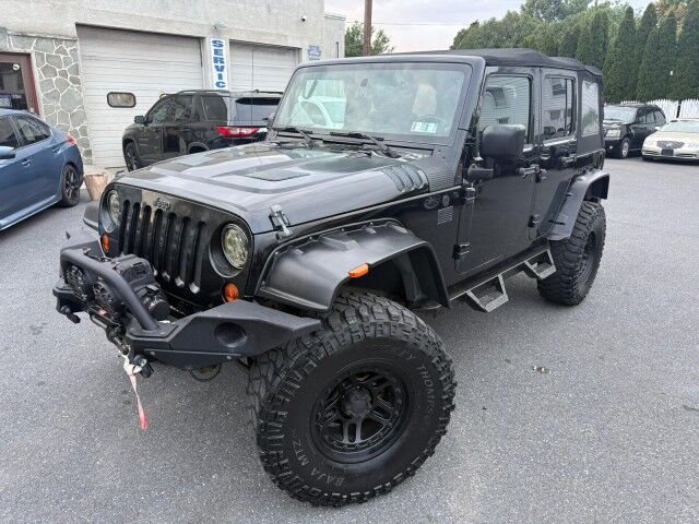 2008 Jeep Wrangler Unlimited X