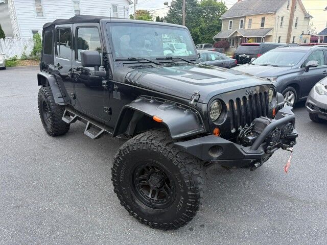 2008 Jeep Wrangler Unlimited X