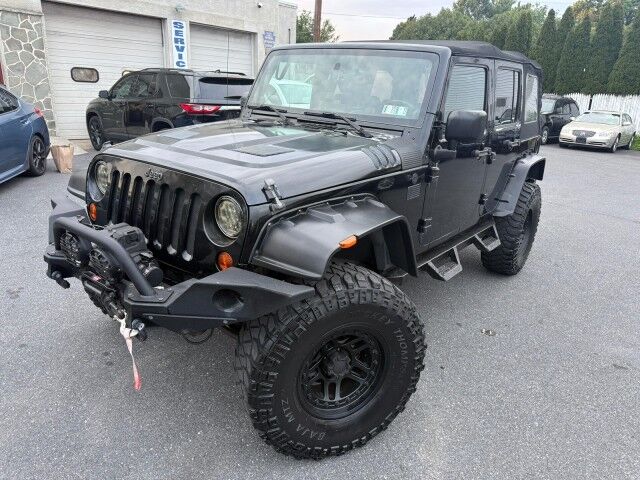 2008 Jeep Wrangler Unlimited X Whitehall PA