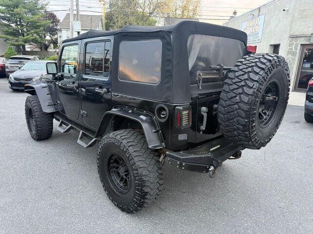 2008 Jeep Wrangler Unlimited X Whitehall PA