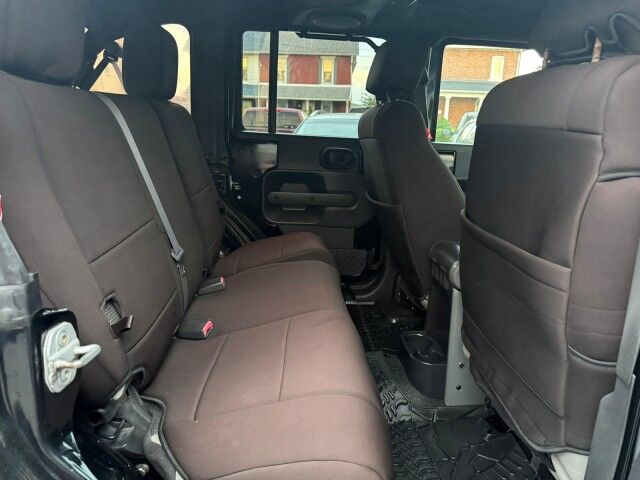 2008 Jeep Wrangler Unlimited X Whitehall PA