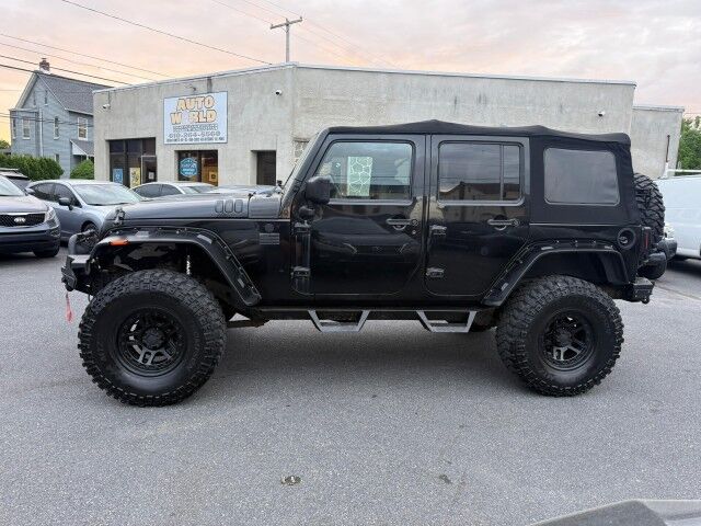 2008 Jeep Wrangler Unlimited X Whitehall PA