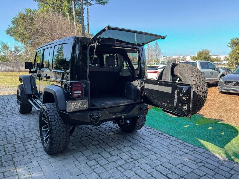 2008 Jeep Wrangler Unlimited X Wilmington NC