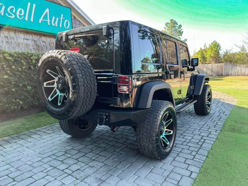 2008 Jeep Wrangler Unlimited X Wilmington NC