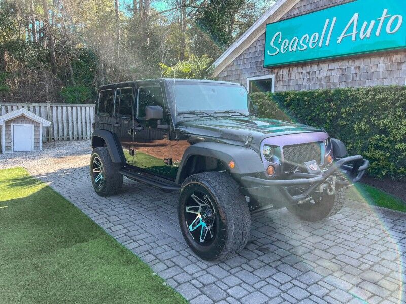 2008 Jeep Wrangler Unlimited X