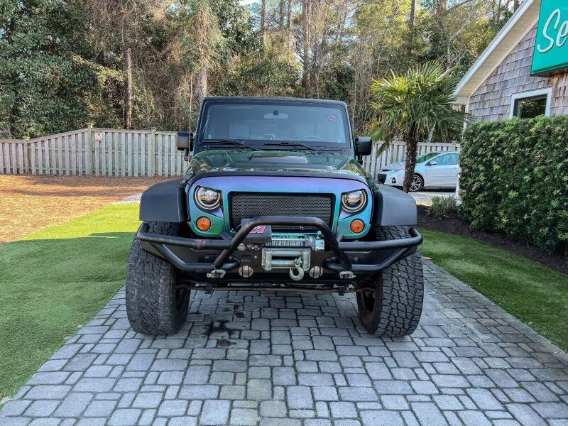 2008 Jeep Wrangler Unlimited X