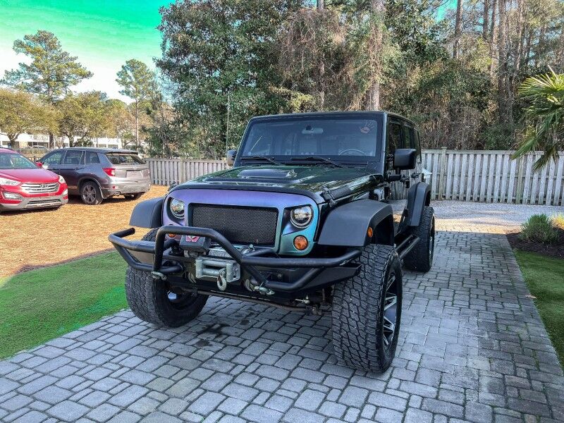 2008 Jeep Wrangler Unlimited X Wilmington NC