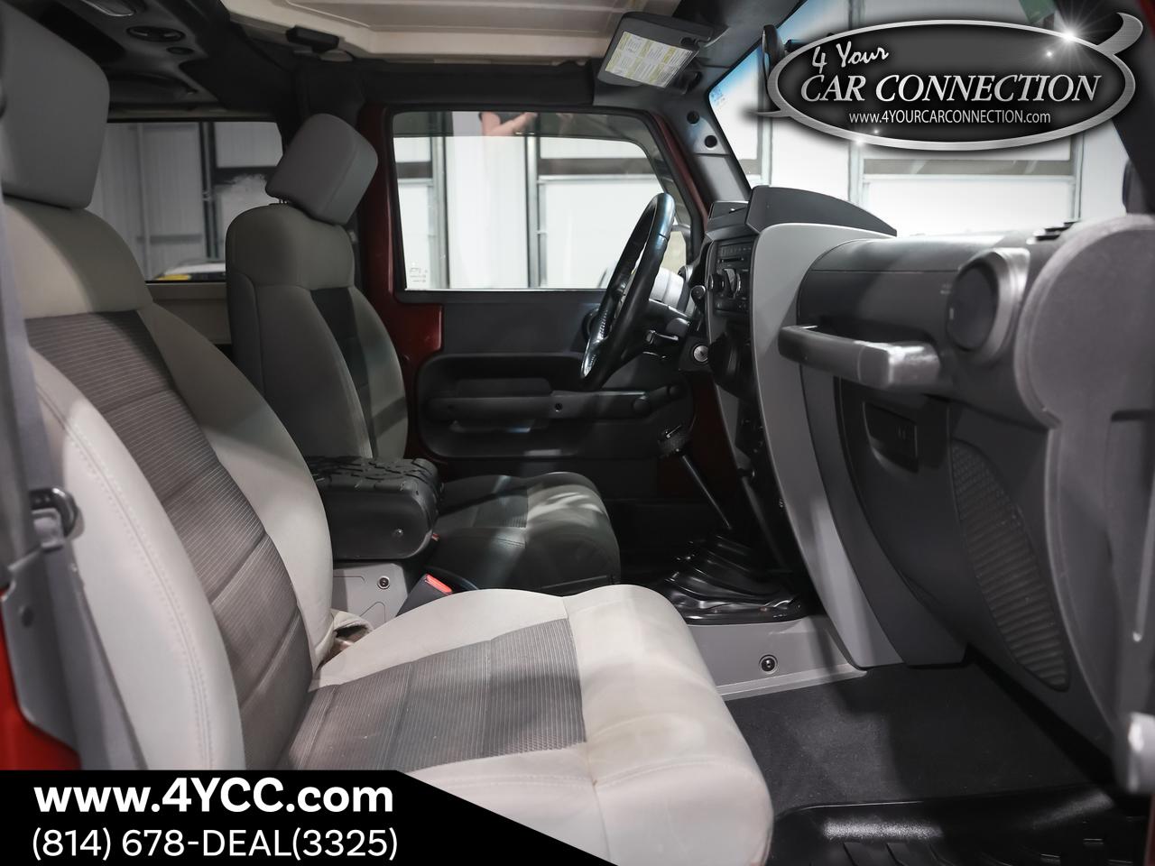 2008 Jeep Wrangler X 4WD Cranberry PA
