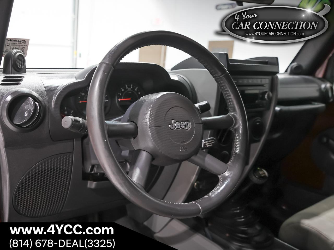 2008 Jeep Wrangler X 4WD Cranberry PA