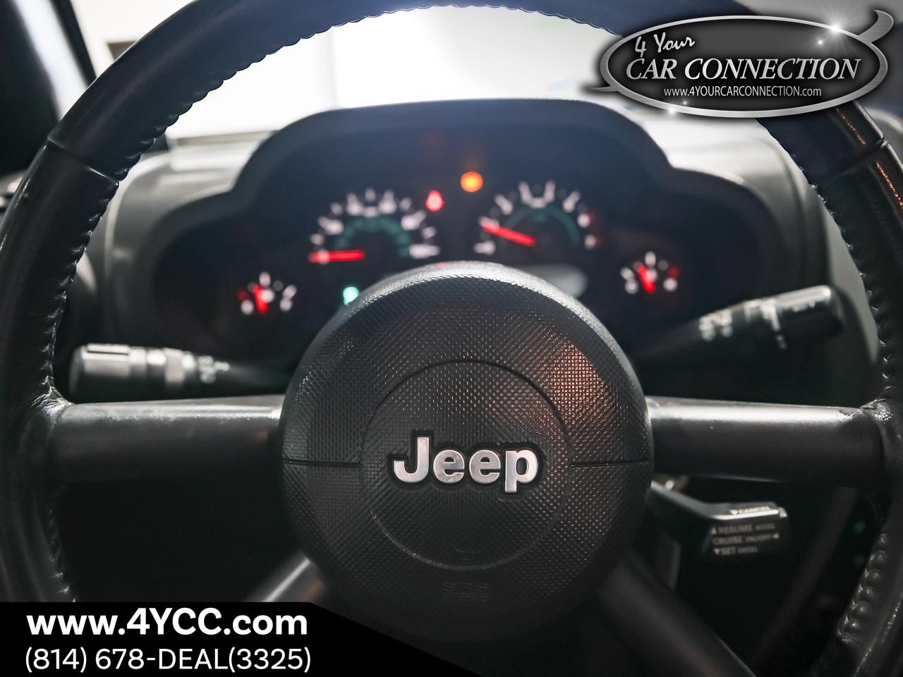 2008 Jeep Wrangler X 4WD Cranberry PA