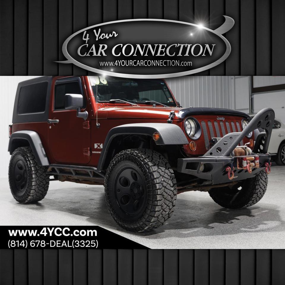 2008 Jeep Wrangler X 4WD Cranberry PA