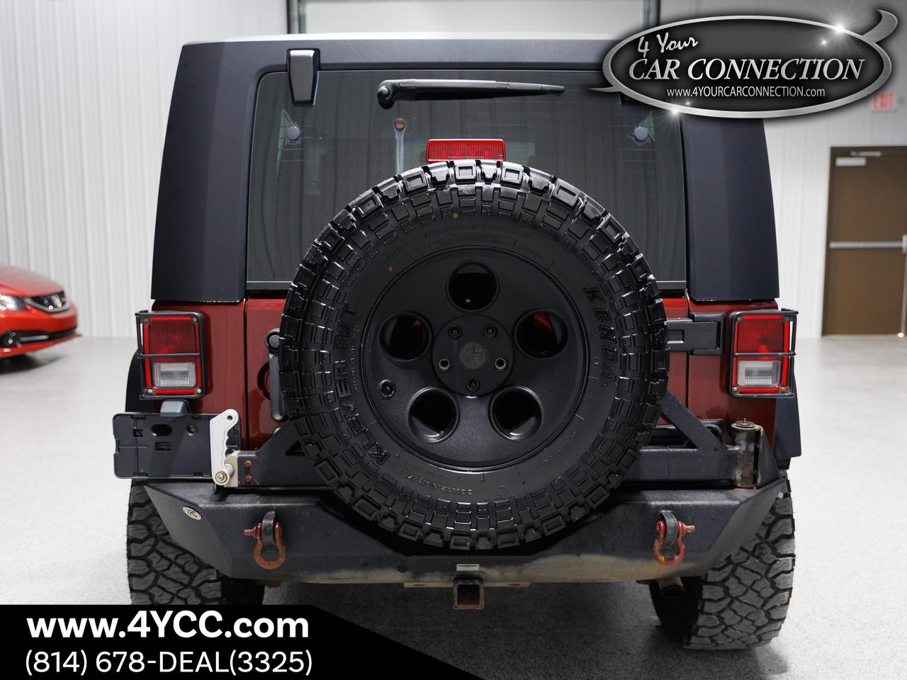 2008 Jeep Wrangler X 4WD Cranberry PA