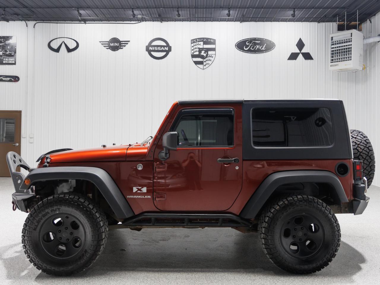 2008 Jeep Wrangler X 4WD Cranberry PA