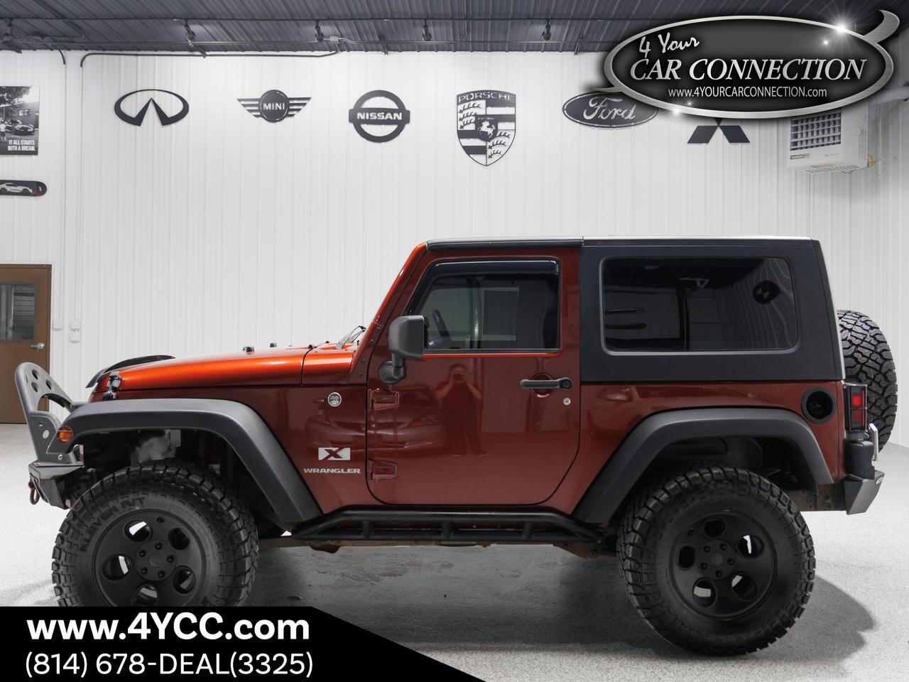 2008 Jeep Wrangler X 4WD Cranberry PA