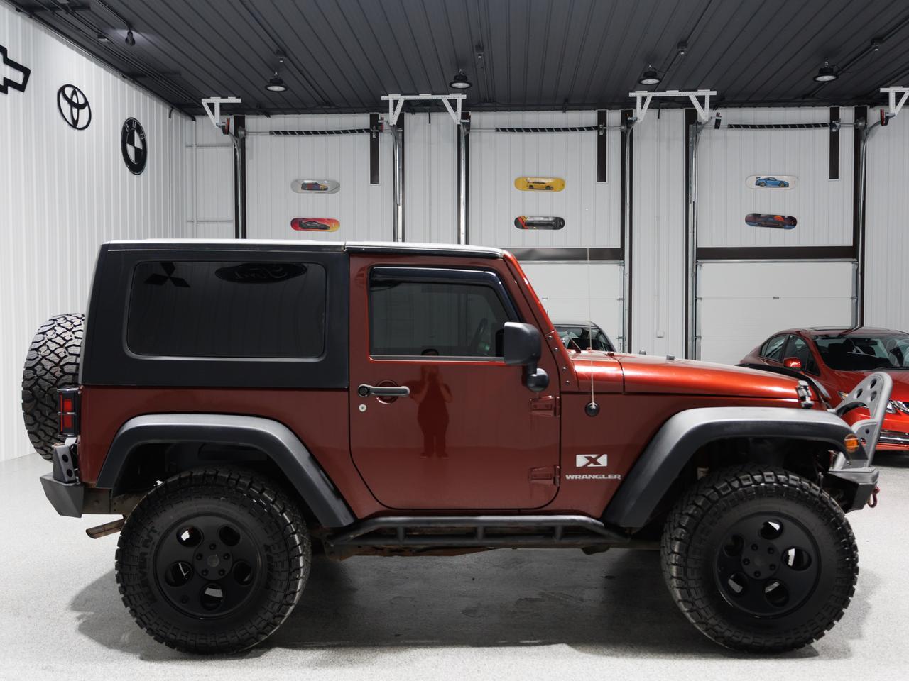 2008 Jeep Wrangler X 4WD Cranberry PA
