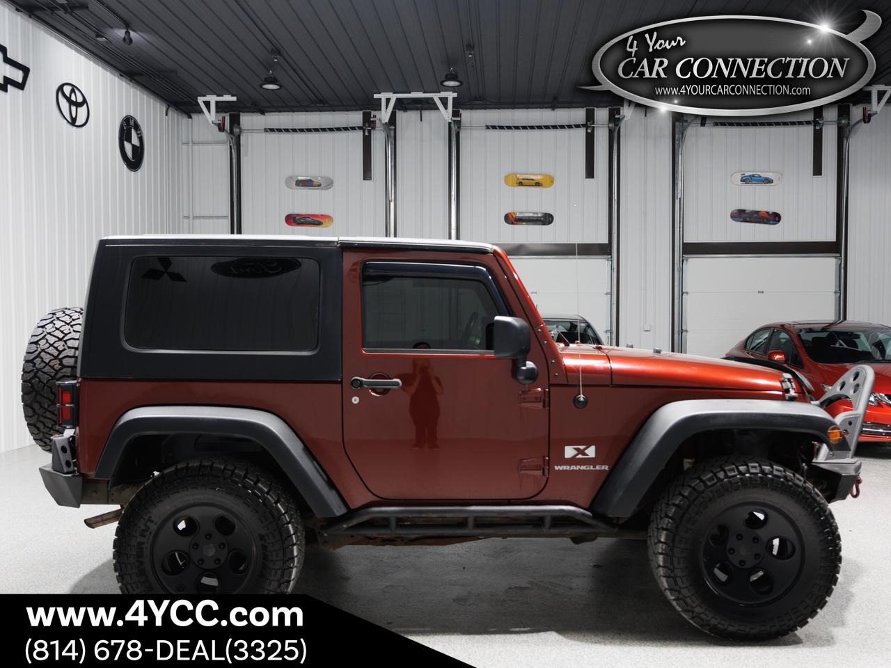2008 Jeep Wrangler X 4WD Cranberry PA