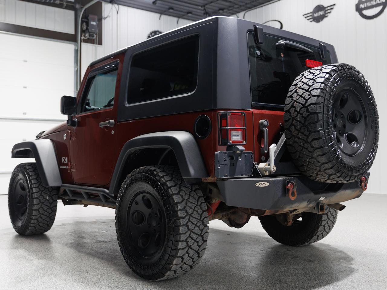 2008 Jeep Wrangler X 4WD Cranberry PA