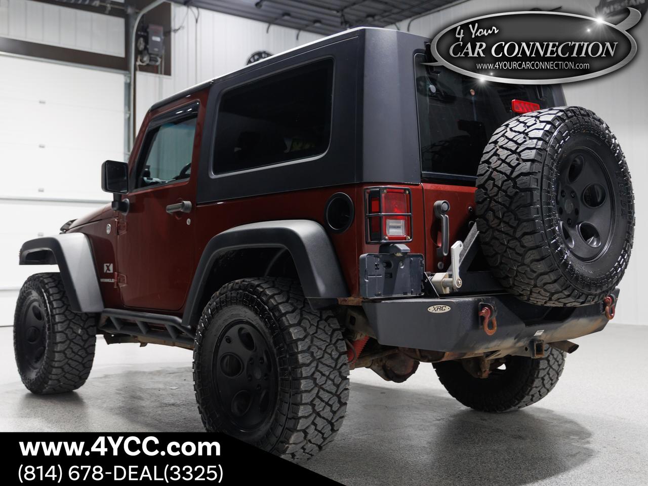 2008 Jeep Wrangler X 4WD Cranberry PA