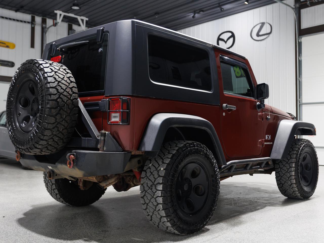 2008 Jeep Wrangler X 4WD Cranberry PA