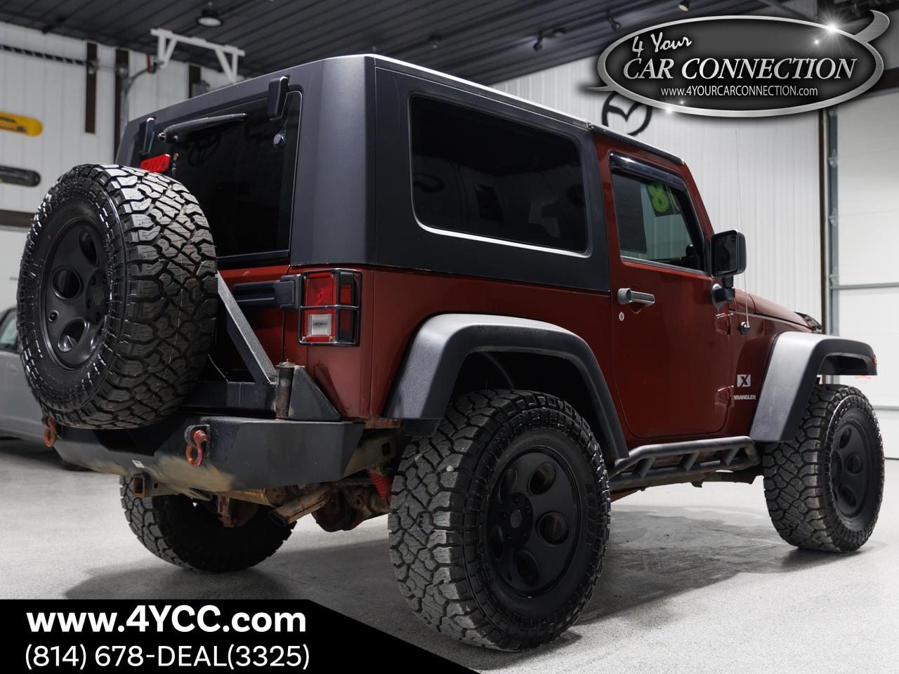 2008 Jeep Wrangler X 4WD Cranberry PA