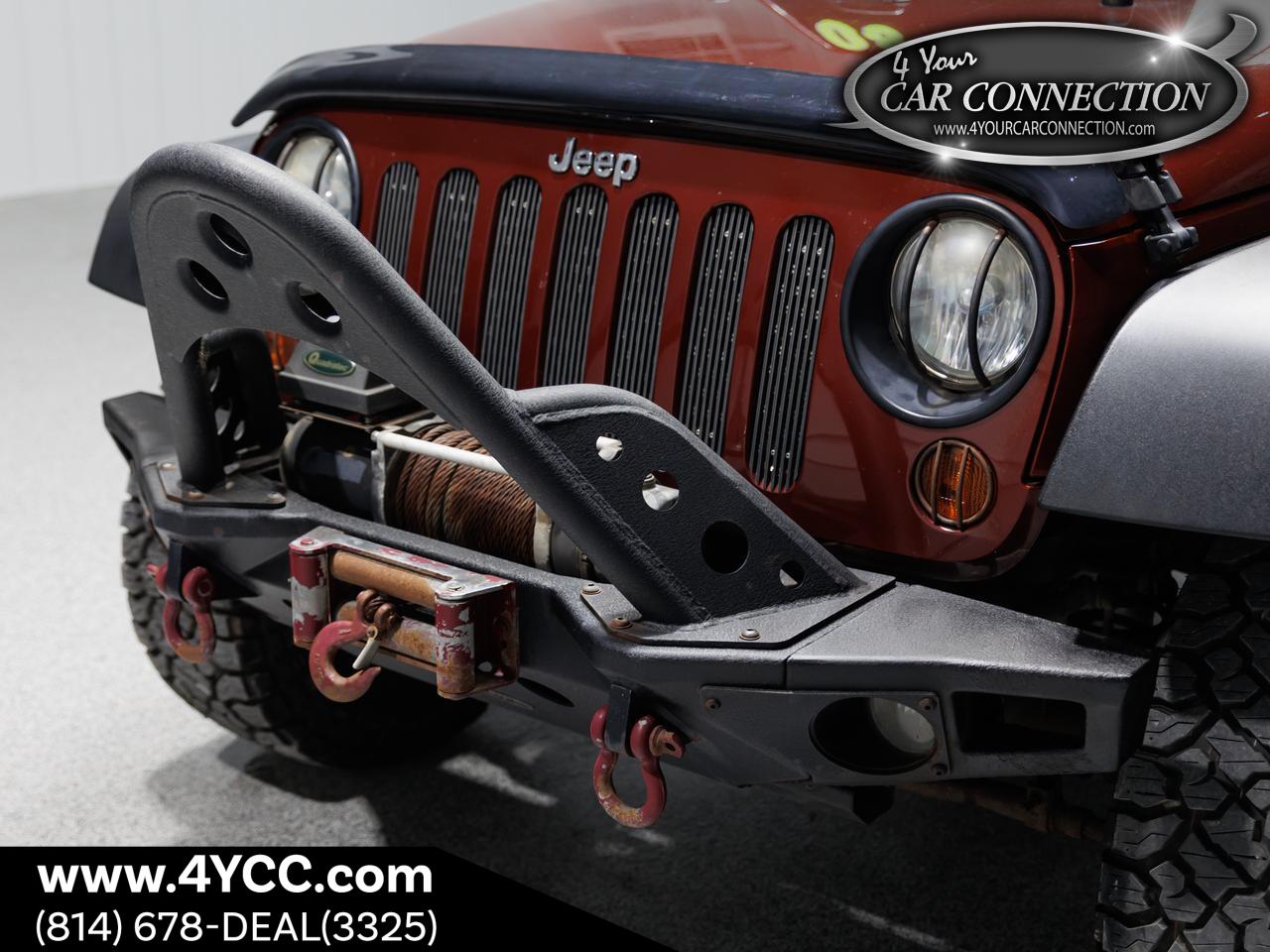 2008 Jeep Wrangler X 4WD Cranberry PA