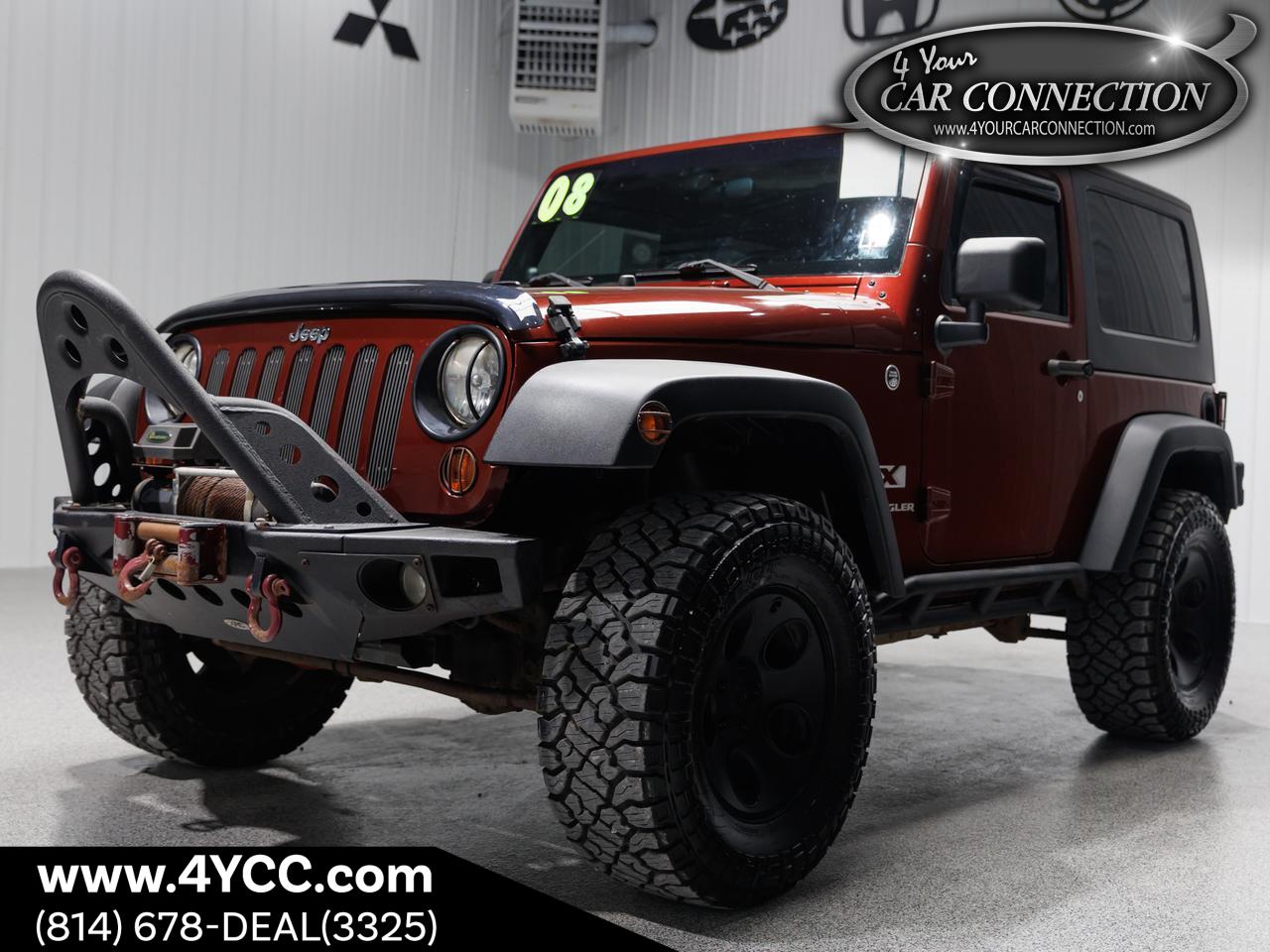 2008 Jeep Wrangler X 4WD Cranberry PA