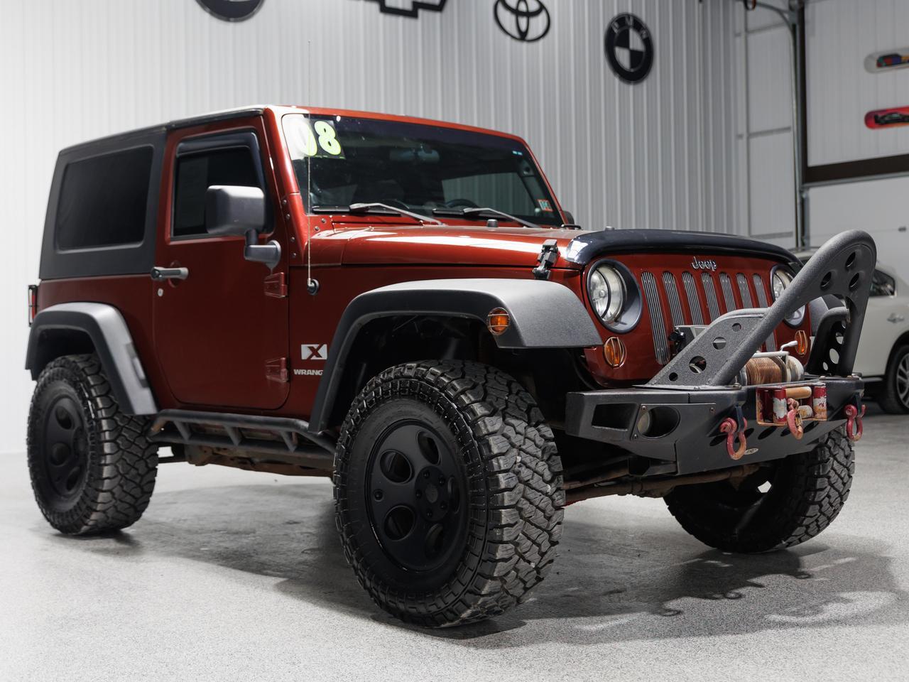 2008 Jeep Wrangler X 4WD