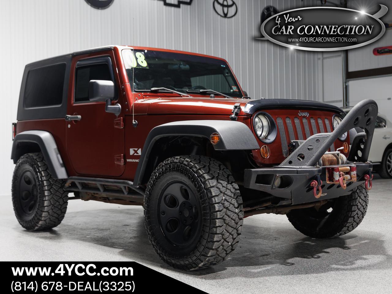 2008 Jeep Wrangler X 4WD Cranberry PA