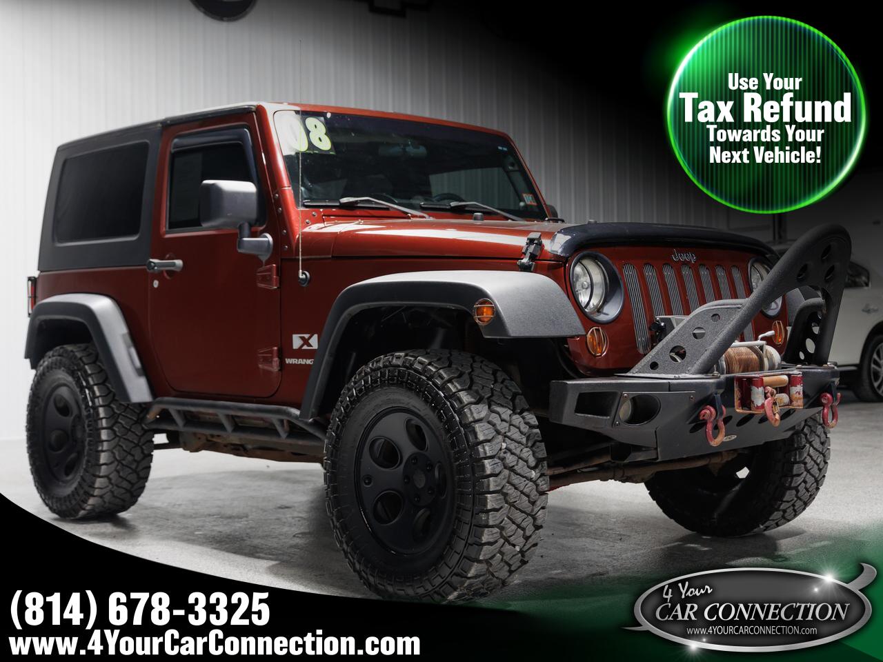 2008 Jeep Wrangler