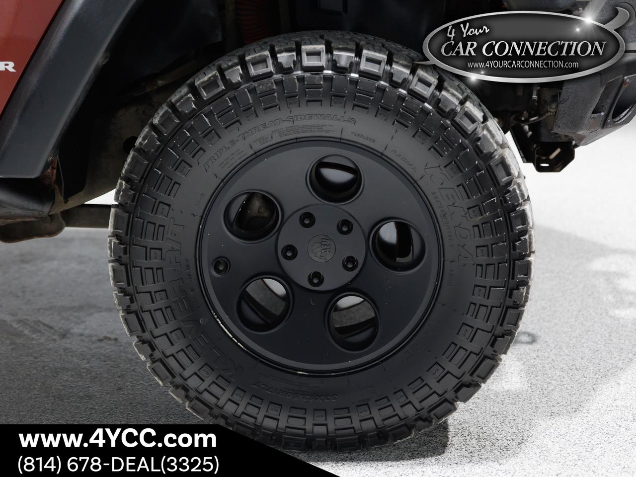 2008 Jeep Wrangler X 4WD Cranberry PA