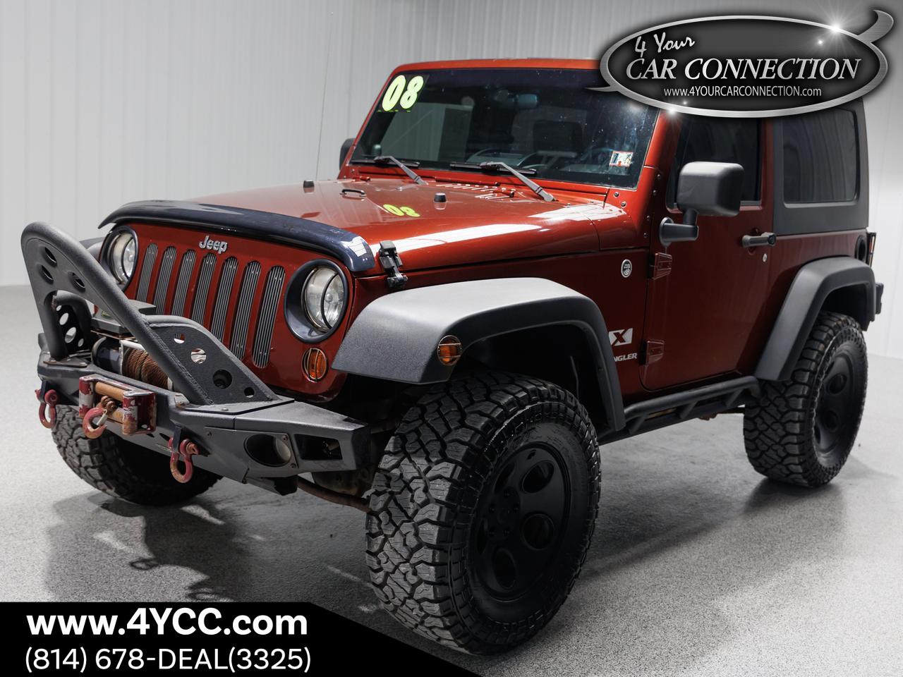 2008 Jeep Wrangler X 4WD Cranberry PA