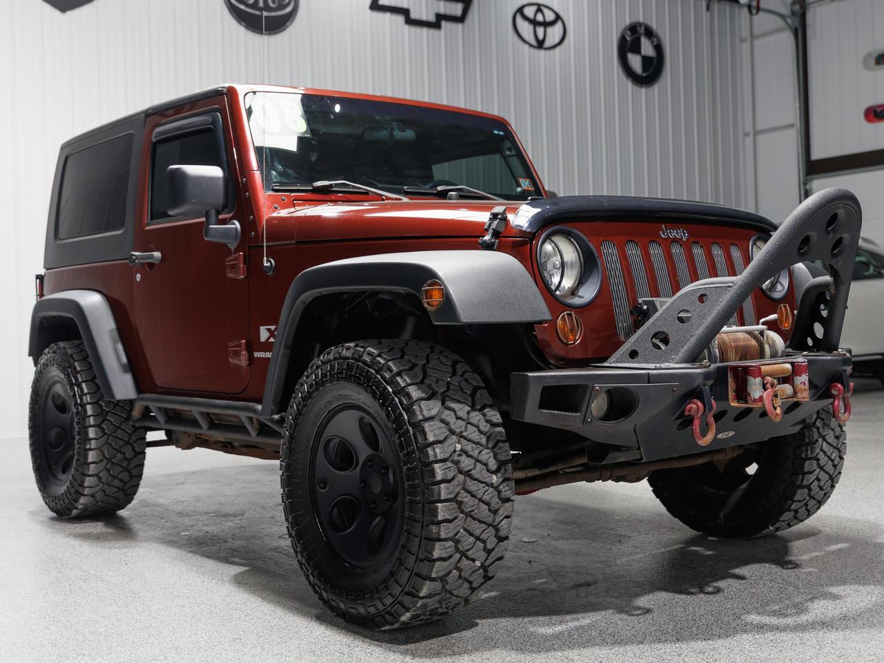 2008 Jeep Wrangler X 4WD Cranberry PA