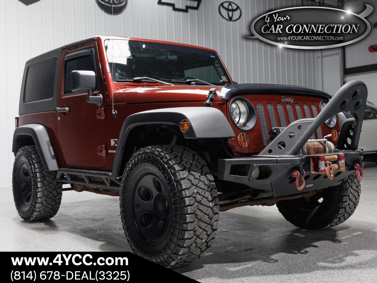 2008 Jeep Wrangler X 4WD Cranberry PA