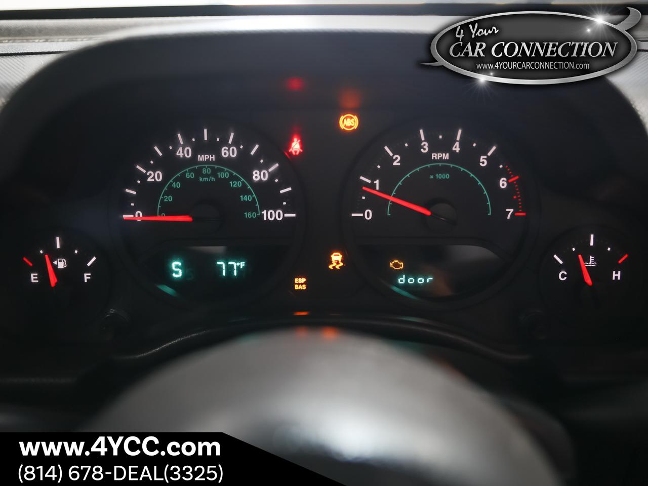 2008 Jeep Wrangler X 4WD Cranberry PA