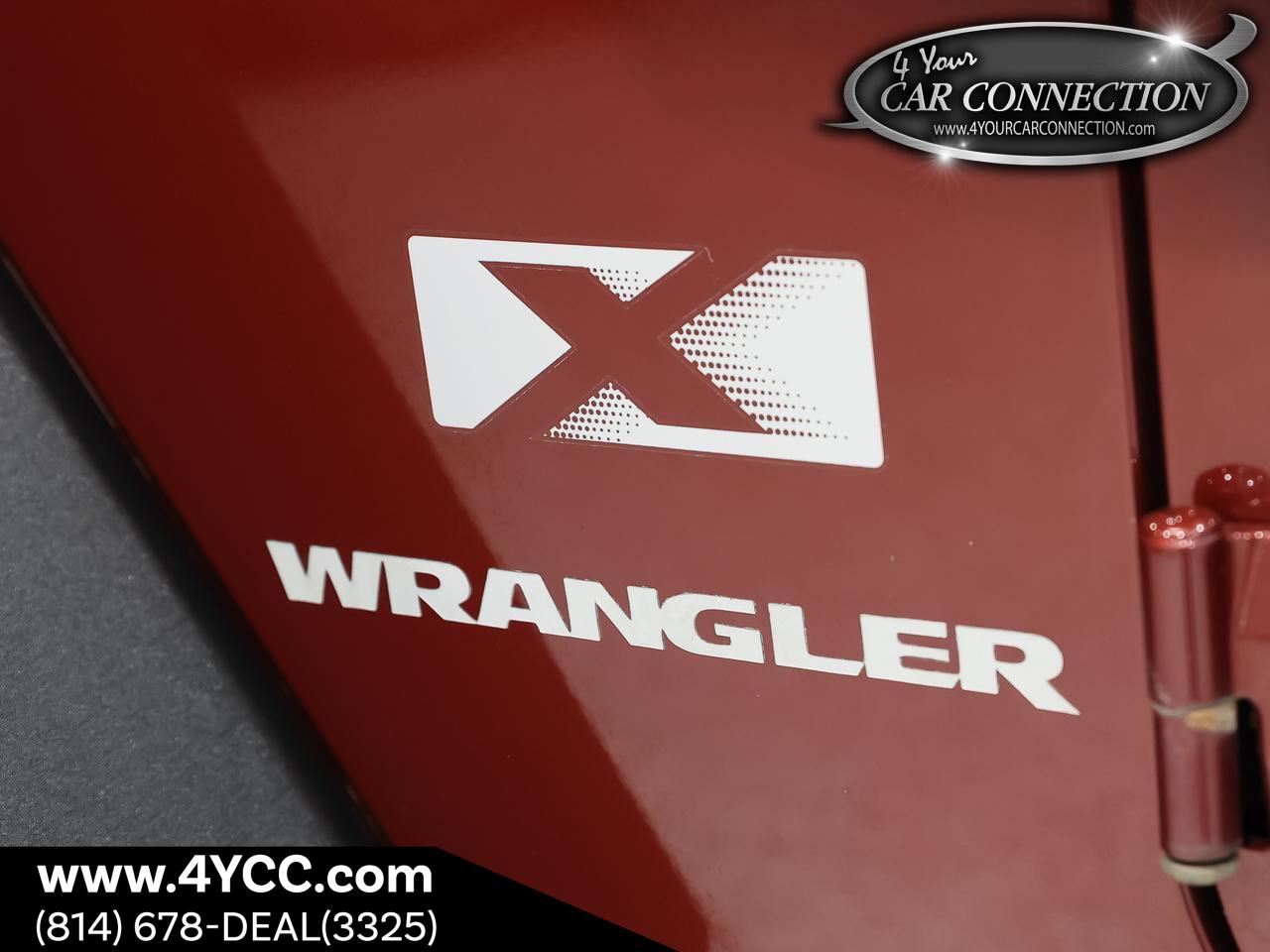 2008 Jeep Wrangler X 4WD Cranberry PA
