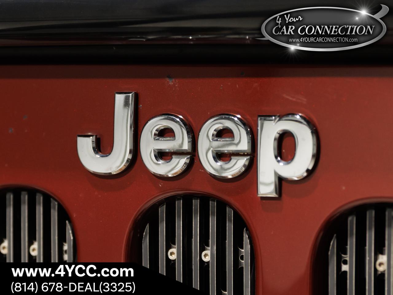 2008 Jeep Wrangler X 4WD Cranberry PA