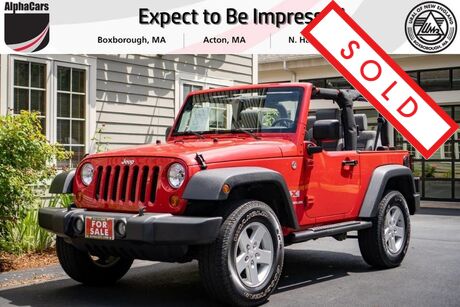 2008 Jeep Wrangler X Boston MA