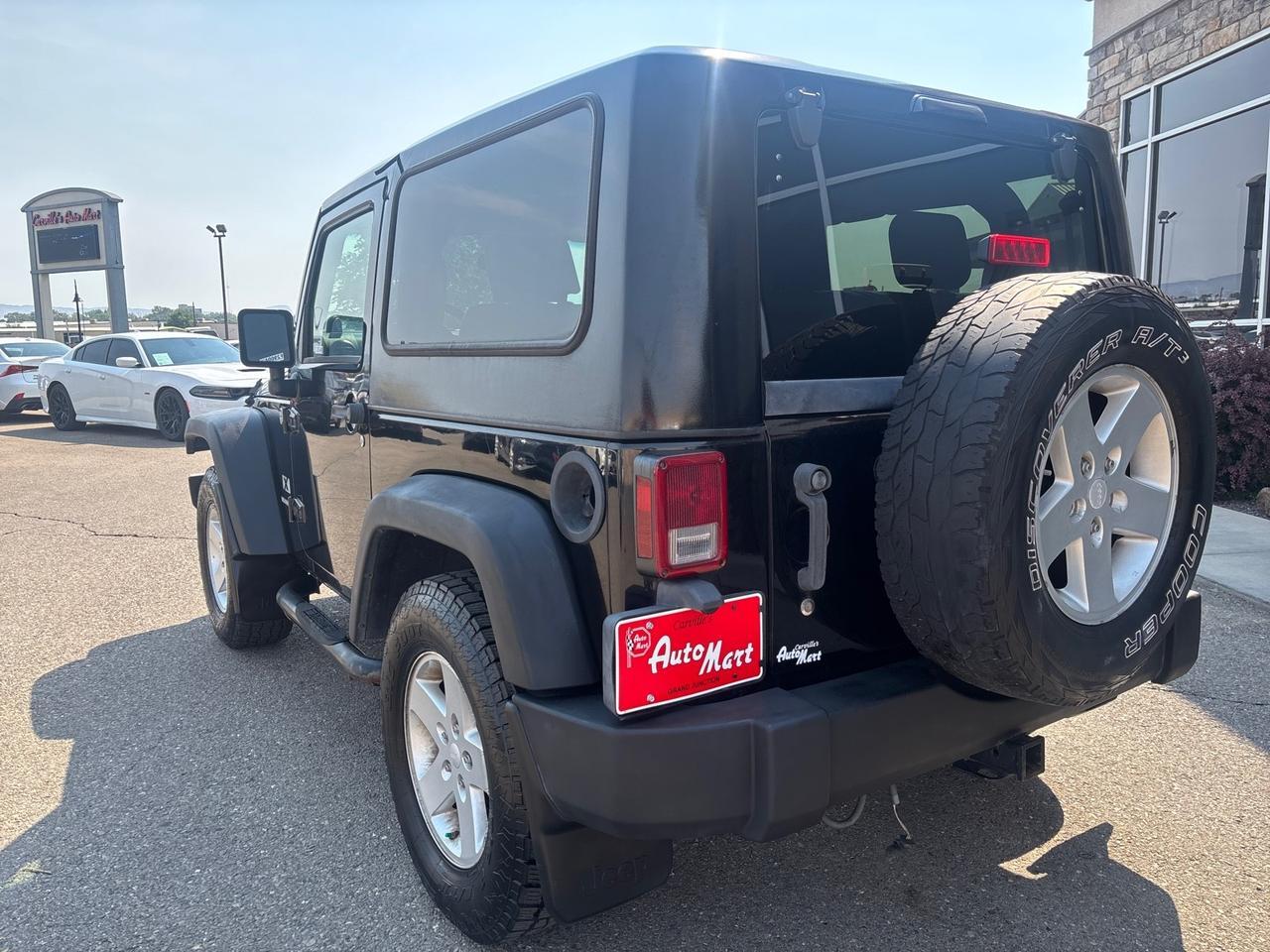 2008 Jeep Wrangler X Grand Junction CO