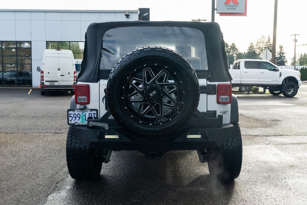 2008 Jeep Wrangler X Milwaukie OR
