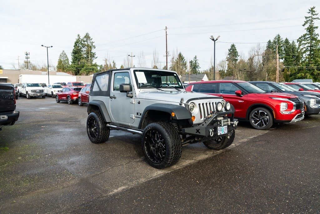 2008 Jeep Wrangler X Milwaukie OR