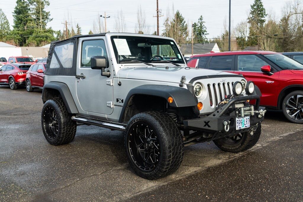 2008 Jeep Wrangler X