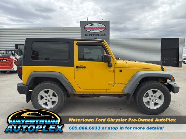 2008 Jeep Wrangler X