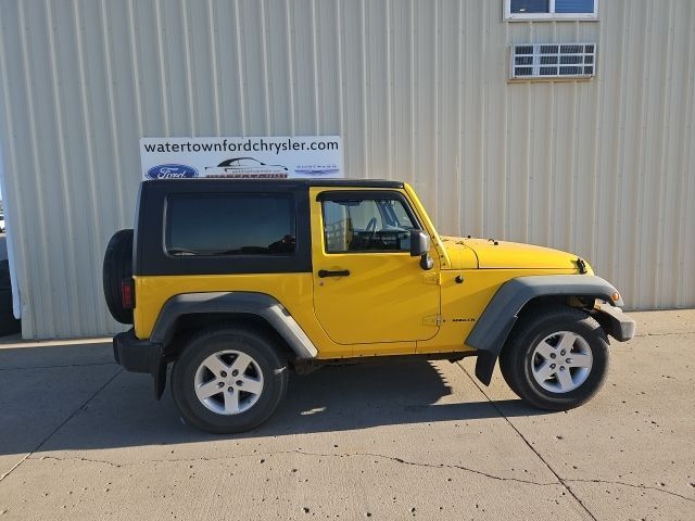 2008 Jeep Wrangler X